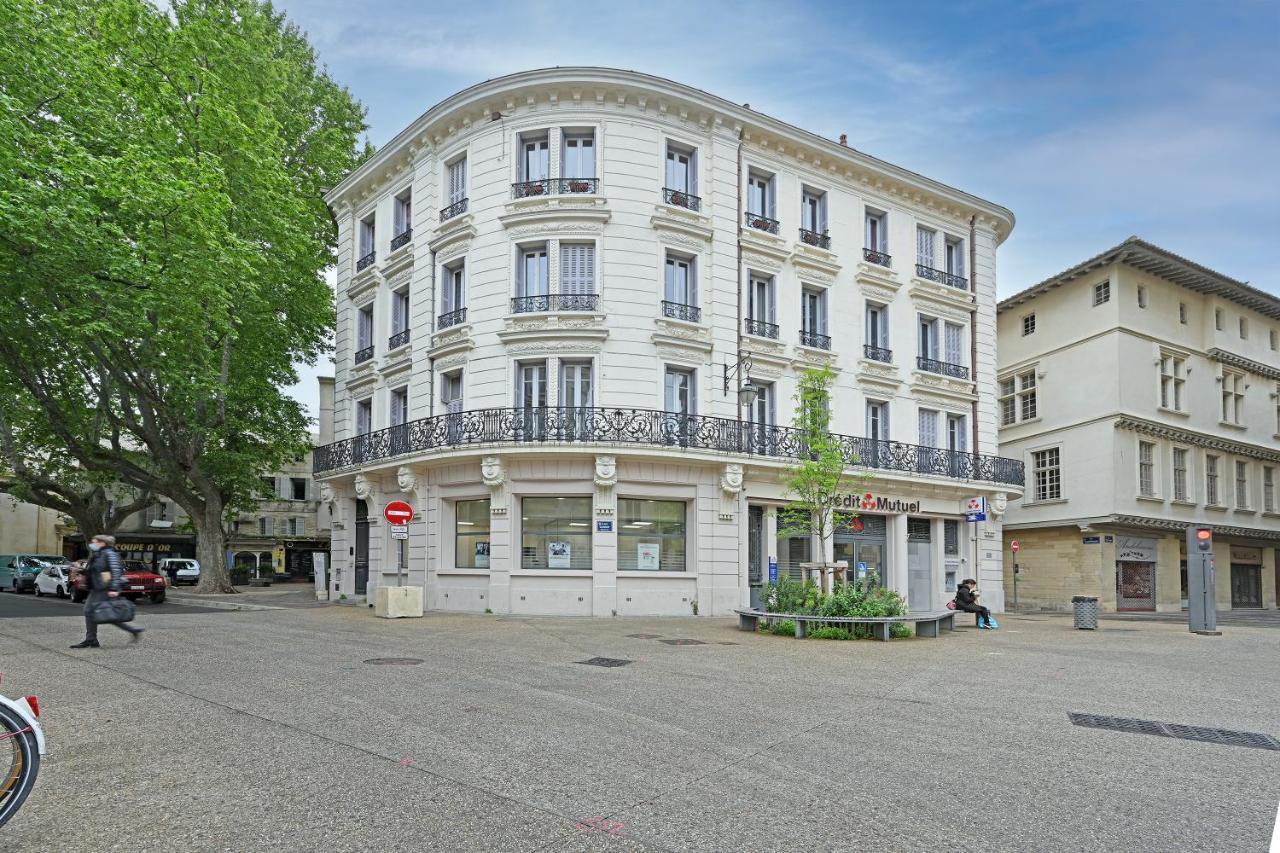 Place Carnot 1900: Coeur De Ville Avignon Exteriör bild